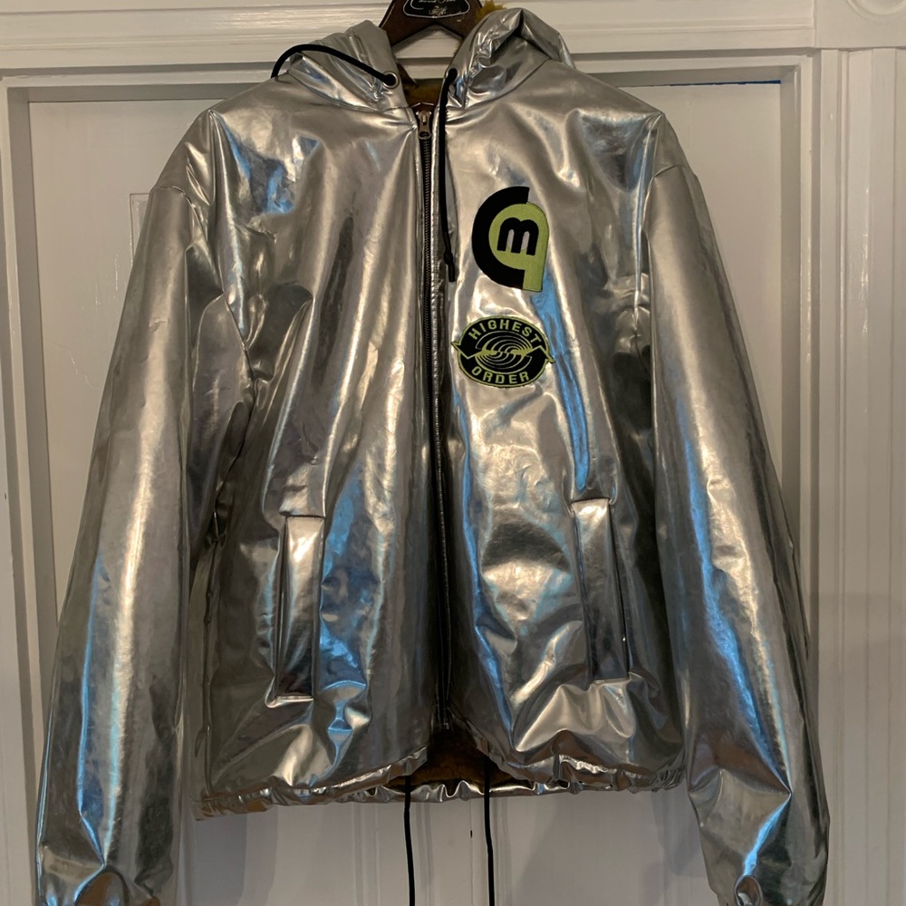 McQ by Alexander McQueen Metallic Parka